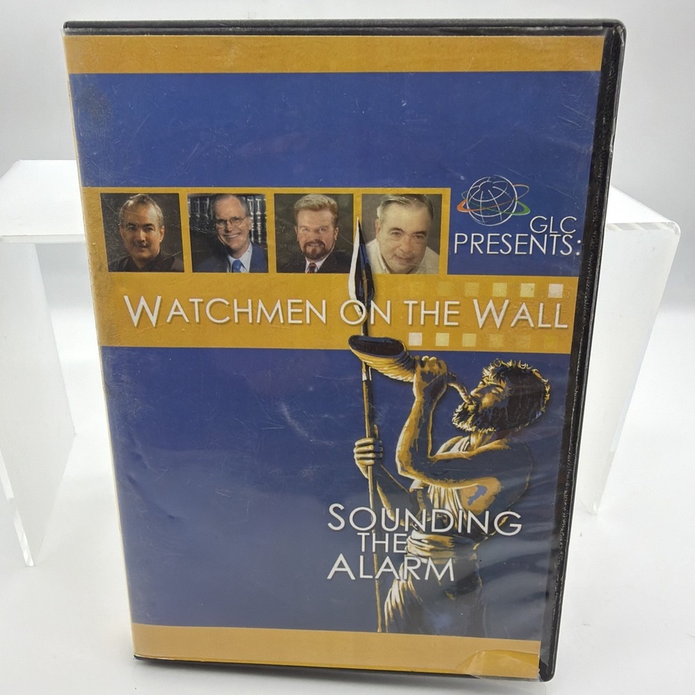 Watchmen on the Wall Sounding The Alarm DVD Rare 4 Disc